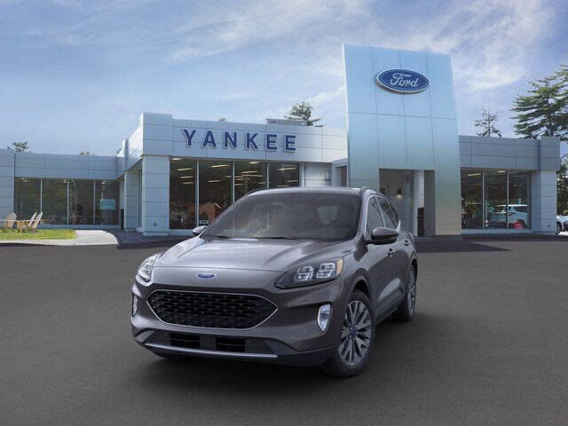 2020 Ford Escape Titanium