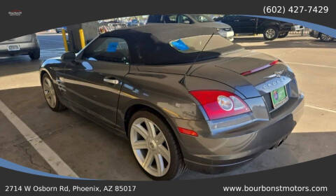 2005 Chrysler Crossfire Limited