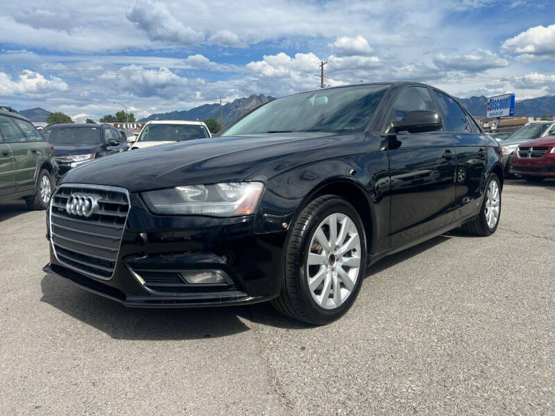 2013 Audi A4 for sale at SQUARE ONE AUTO LLC in Murray UT