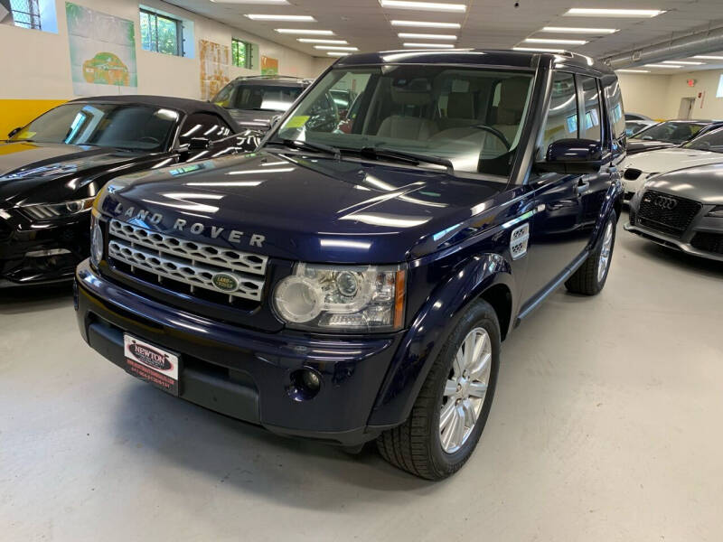 2013 Land Rover LR4 HSE