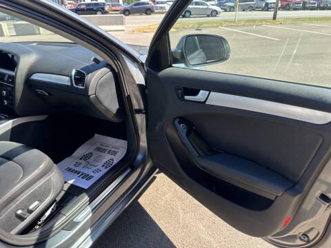 2013 Audi A4 2.0T quattro Premium