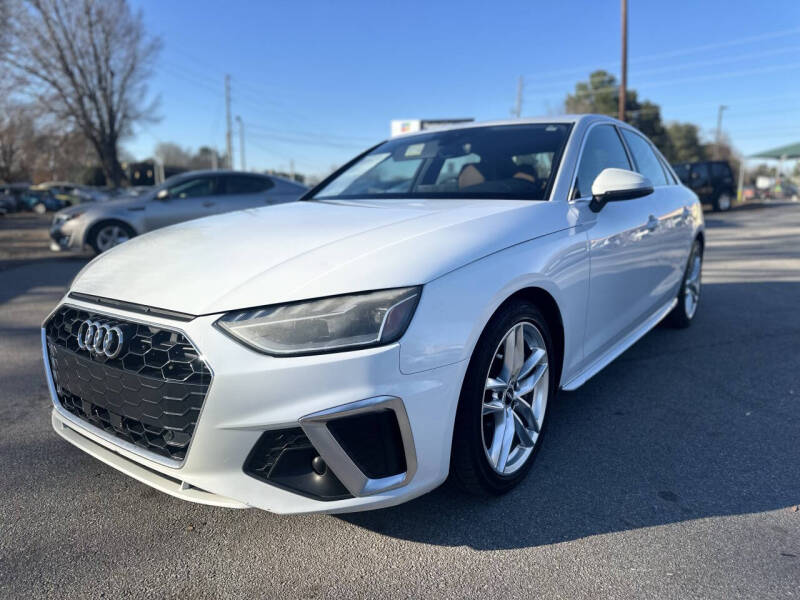 2021 Audi A4 Premium Plus's photo