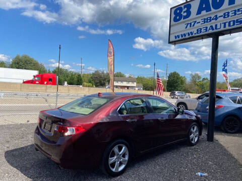 2009 Acura TSX w/Tech
