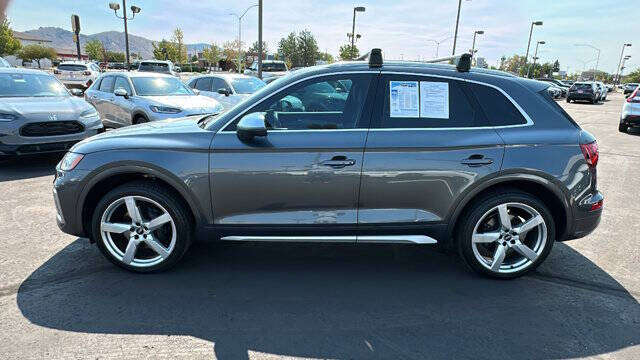2021 Audi SQ5 3.0T quattro Premium Plus