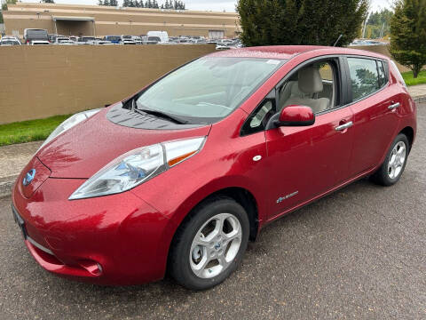 2011 Nissan LEAF for sale at Blue Line Auto Group in Portland OR