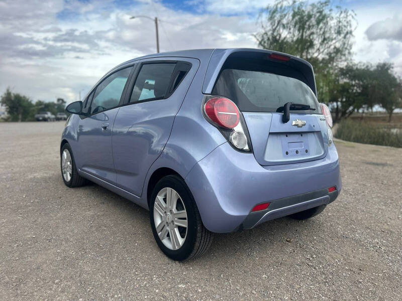 2014 Chevrolet Spark LS Manual