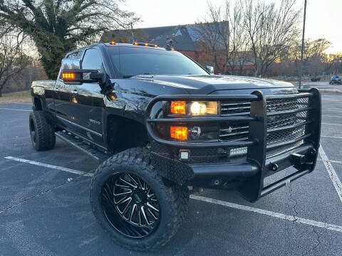 2015 Chevrolet Silverado 2500HD for sale at Amazing Luxury Motors LLC in Gainesville GA