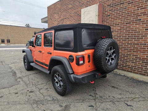 2019 Jeep Wrangler Unlimited Rubicon