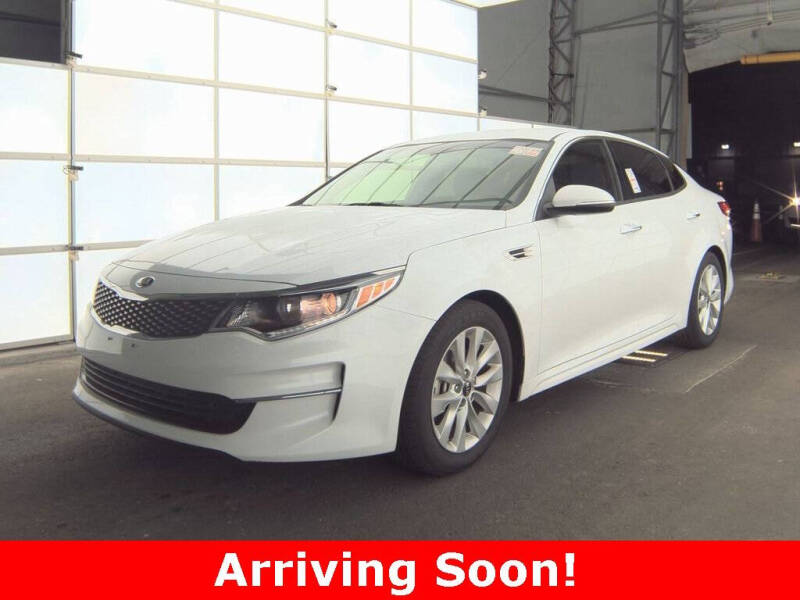 2018 Kia Optima EX