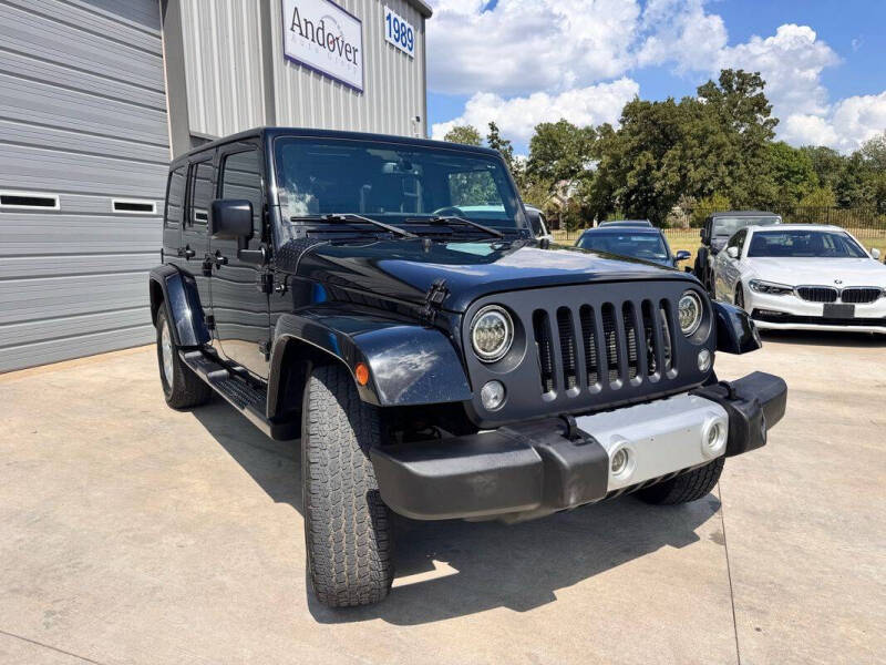 2015 Jeep Wrangler Unlimited Sahara