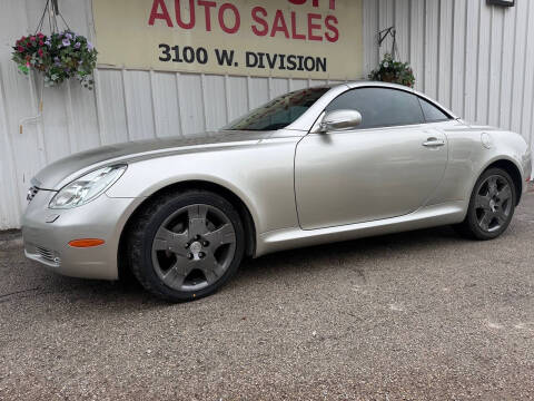 2005 Lexus SC 430