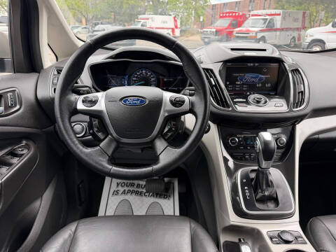 2015 Ford C-MAX Energi SEL