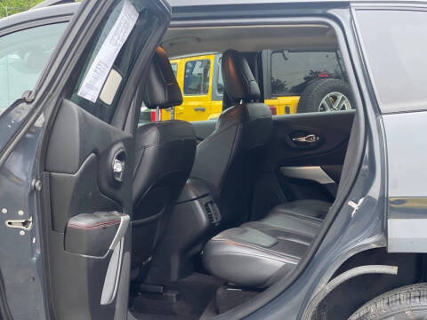 2017 Jeep Cherokee Trailhawk