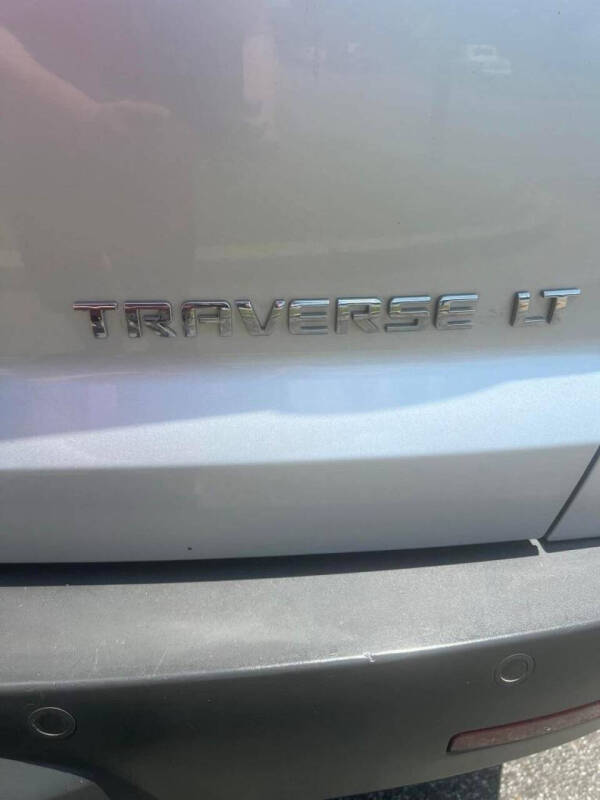 2010 Chevrolet Traverse