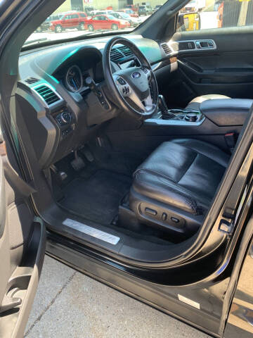 2015 Ford Explorer Limited