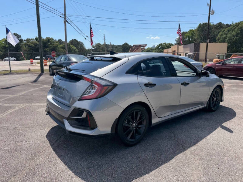 2020 Honda Civic EX