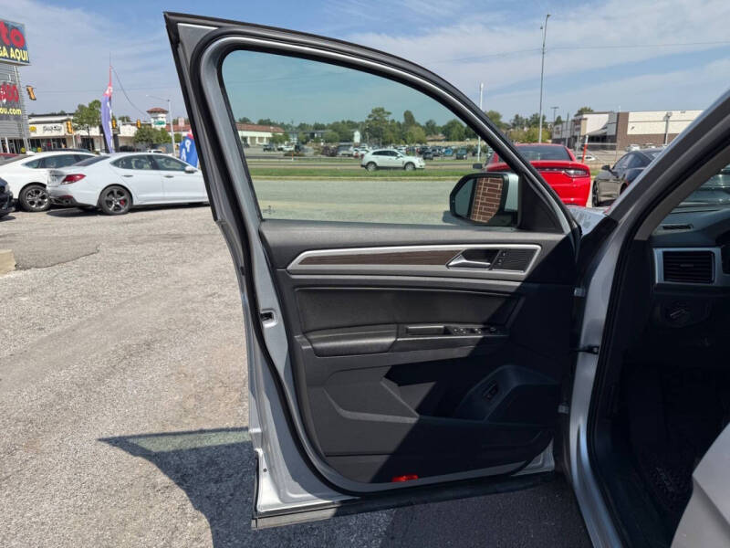 2019 Volkswagen Atlas V6 SEL