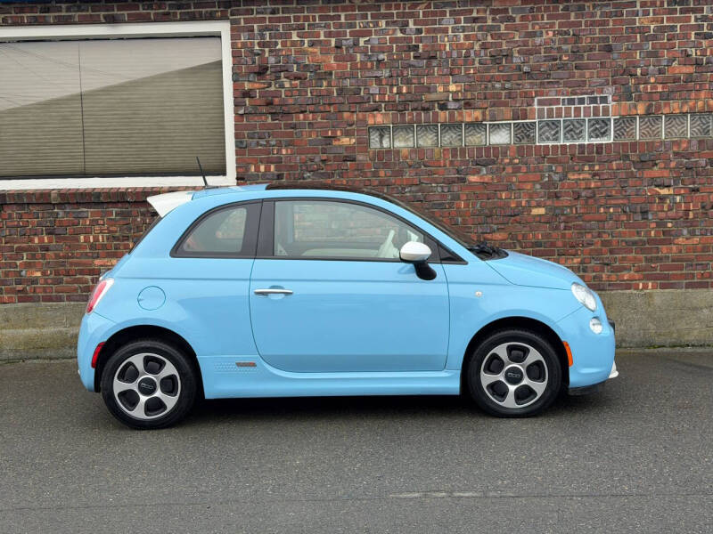 2015 FIAT 500e