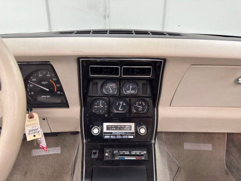 1980 Chevrolet Corvette