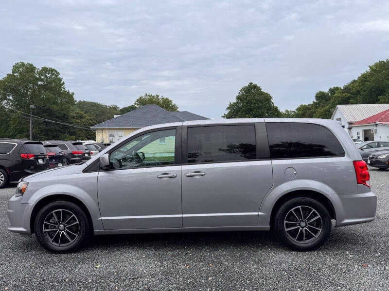 2018 Dodge Grand Caravan SE