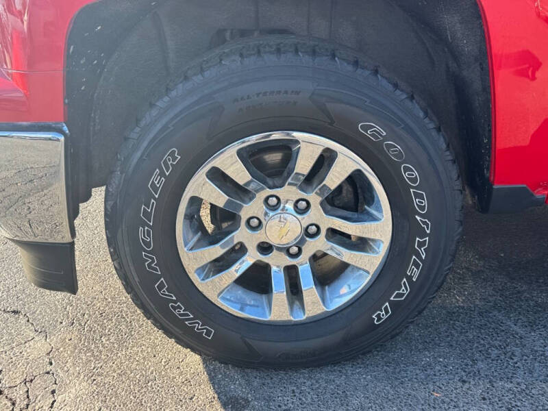 2014 Chevrolet Silverado 1500