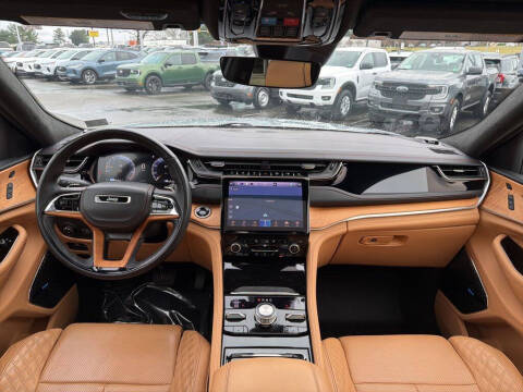 2022 Jeep Grand Cherokee Summit