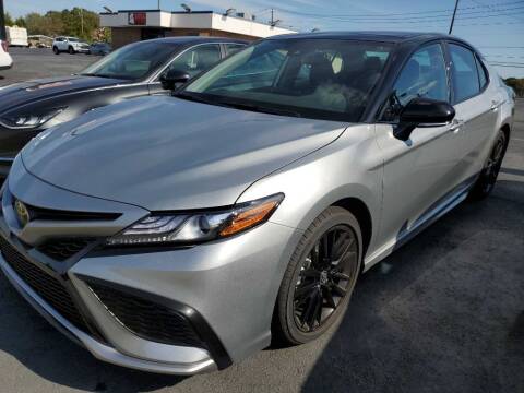 2023 Toyota Camry for sale at TRAIN AUTO SALES & RENTALS in Taylors SC