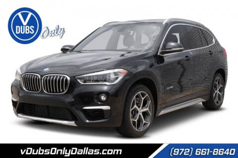 2016 BMW X1 for sale at VDUBS ONLY in Plano TX