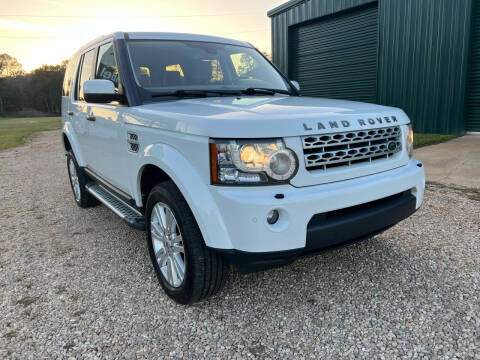 2012 Land Rover LR4 for sale at Plantation Motorcars in Thomasville GA