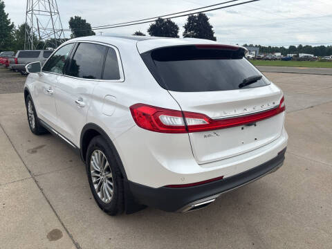 2016 Lincoln MKX Select