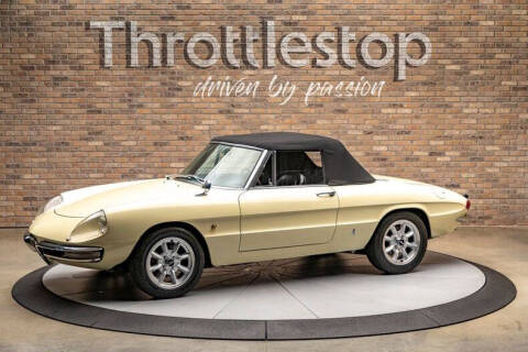 1967 Alfa Romeo Spider