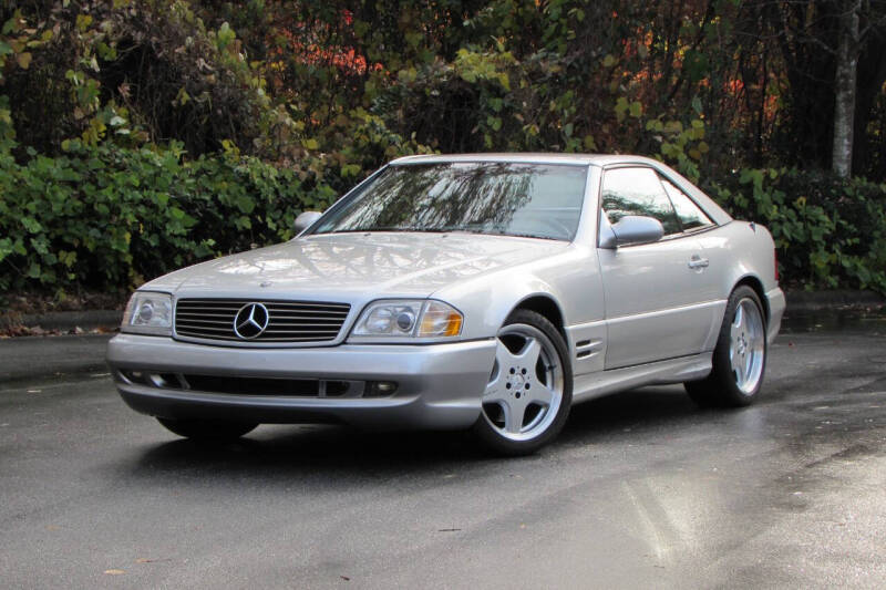 2001 Mercedes-Benz SL-Class SL500 photo 61