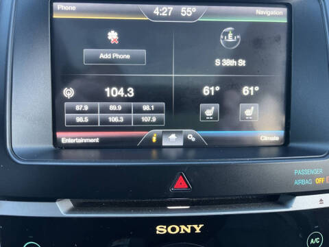 2012 Ford Edge Limited