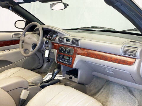 2002 Chrysler Sebring LXi