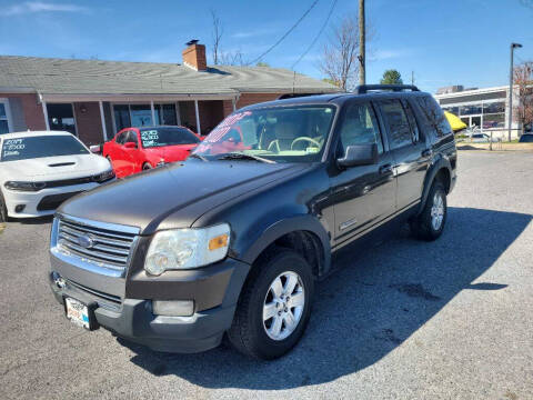 2007 Ford Explorer XLT