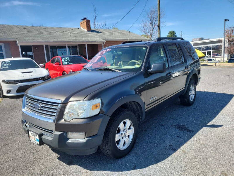 2007 Ford Explorer XLT