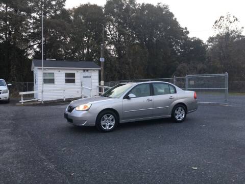 2006 Chevrolet Malibu for sale at Real Steal Auto Sales & Repair Inc in Gastonia NC
