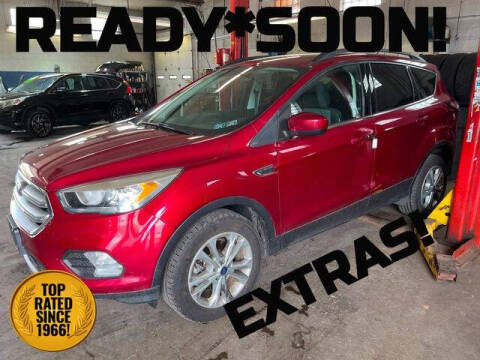2017 Ford Escape for sale at TREGEMBO MOTORS in Bentleyville PA