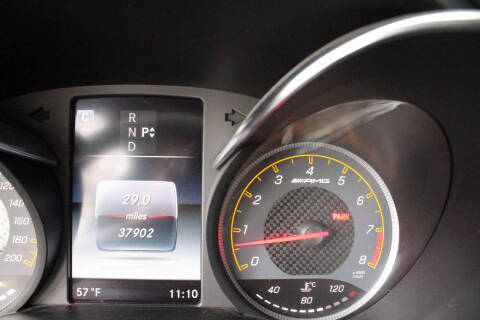 2017 Mercedes-Benz C-Class AMG C 63 S