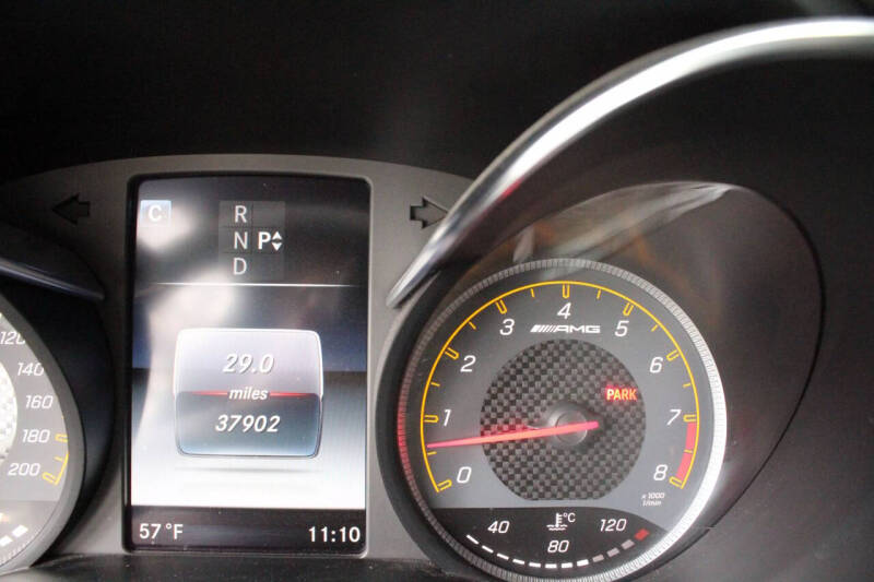 2017 Mercedes-Benz C-Class AMG C 63 S