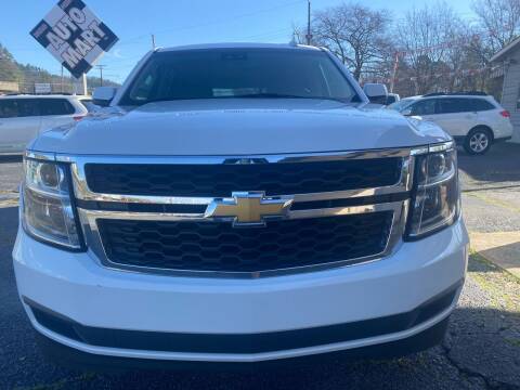 2019 Chevrolet Suburban for sale at Howard Johnson's  Auto Mart, Inc. in Hot Springs AR