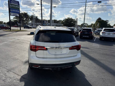 2014 Acura MDX w/Tech