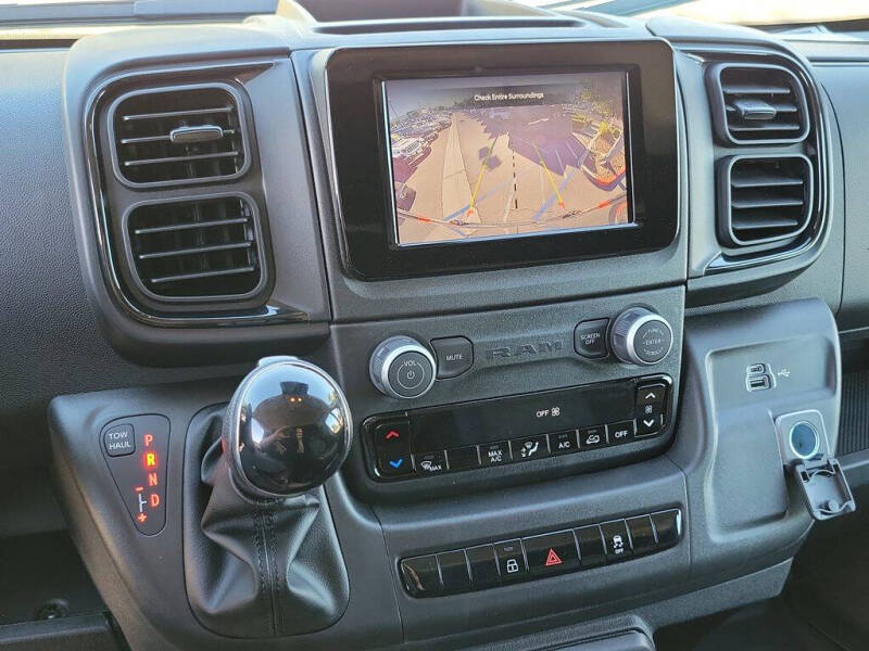 2026 RAM ProMaster