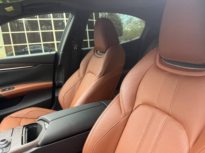 2018 Maserati Ghibli GranSport