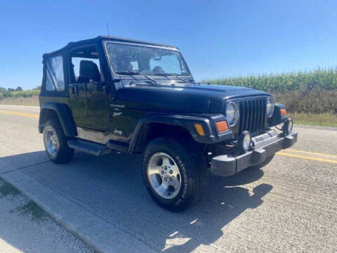 2001 Jeep Wrangler