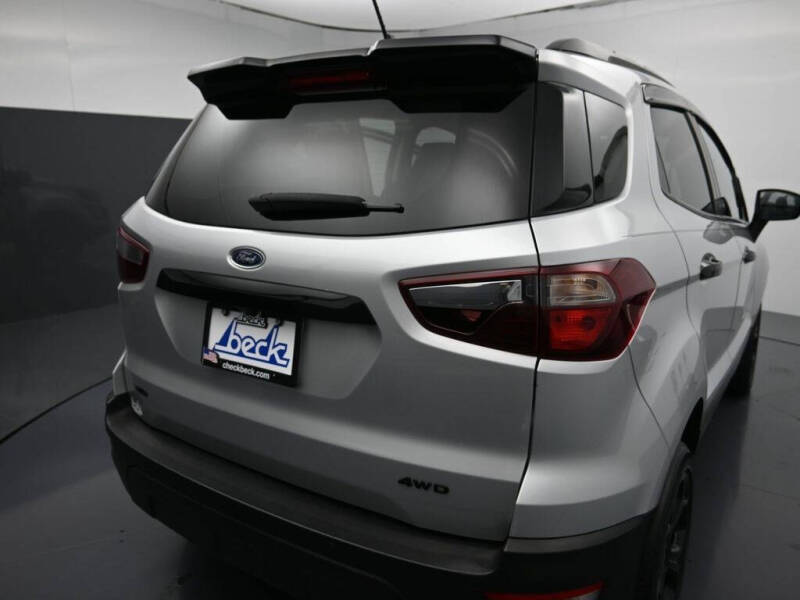 2021 Ford EcoSport SES