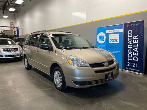 2005 Toyota Sienna for sale at Loudoun Motors in Sterling VA
