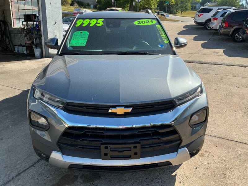 2021 Chevrolet TrailBlazer LT