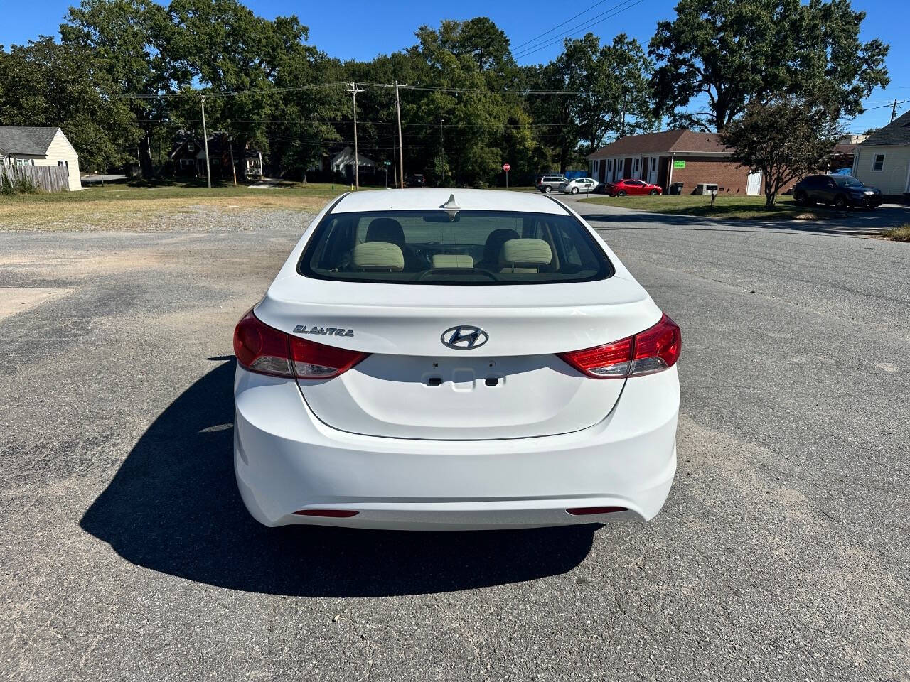 2012 Hyundai ELANTRA for sale at Concord Auto Mall in Concord, NC