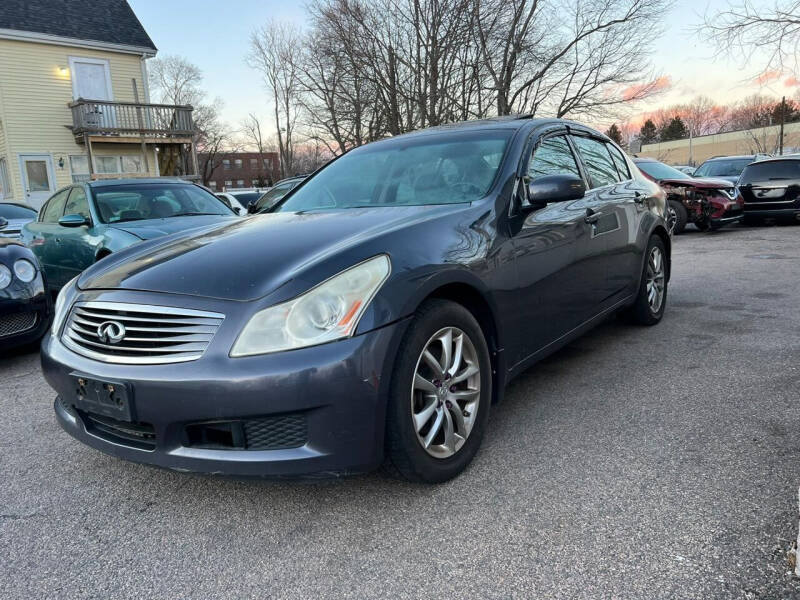 2008 Infiniti G35 for sale at Shah Auto Sales in Abington MA